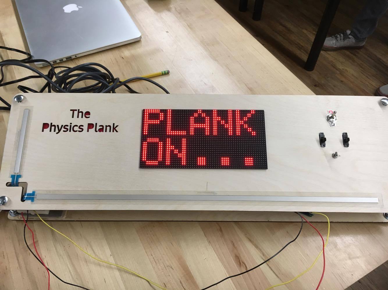 The Physics Plank
